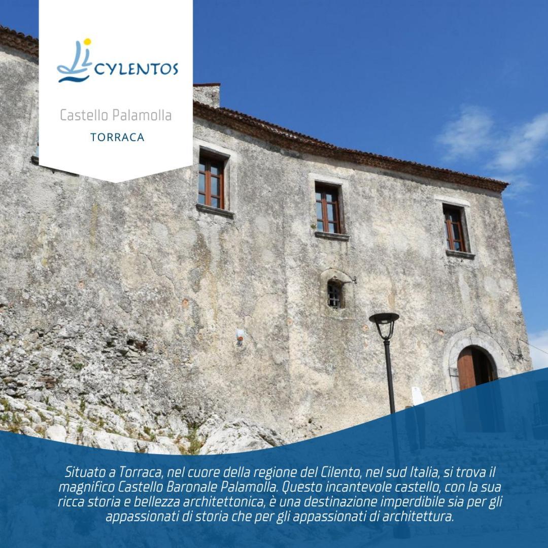 L'Incanto Del Golfo Apartment Scario Exterior photo