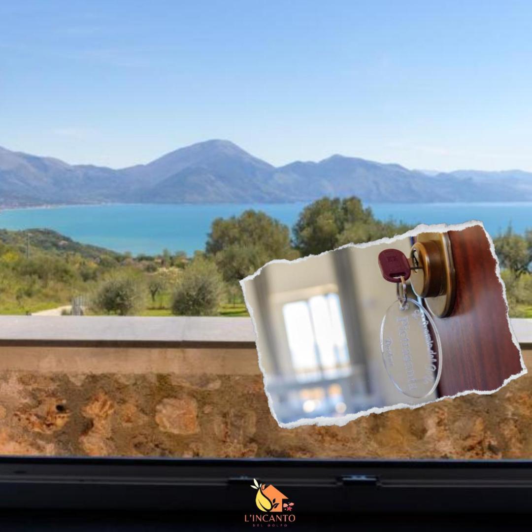 L'Incanto Del Golfo Apartment Scario Exterior photo